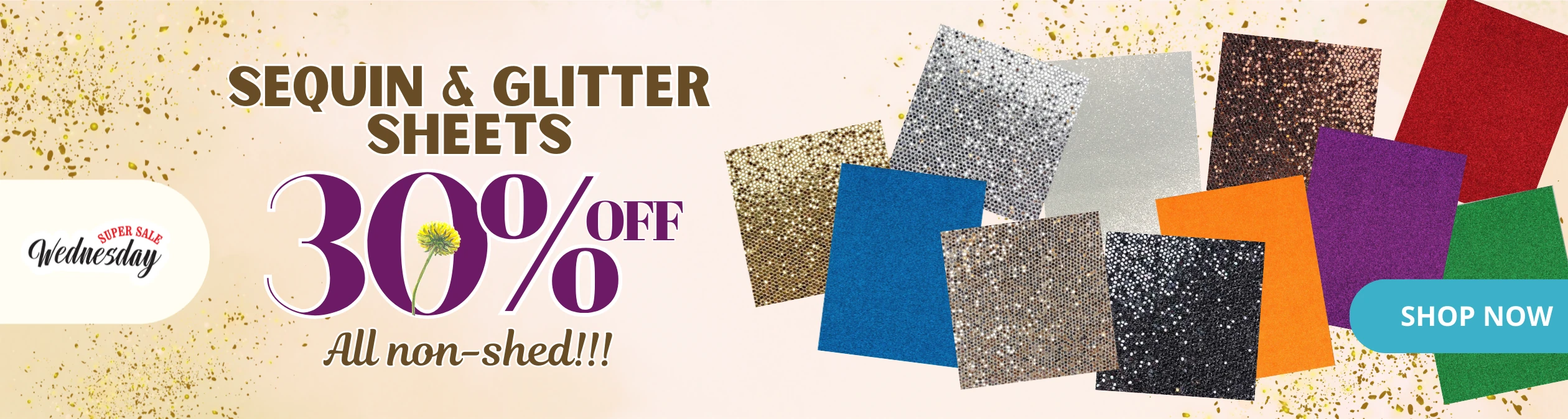 Super Sale Wednesday